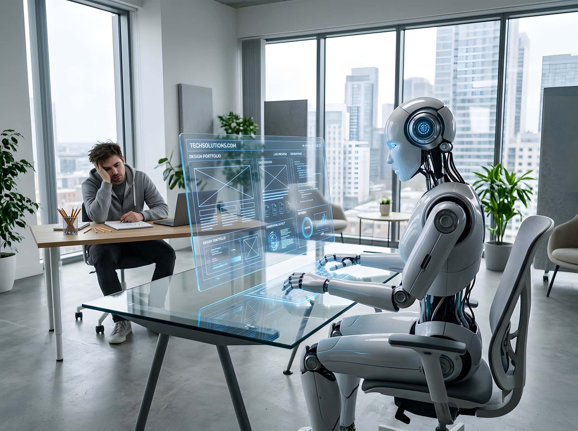 AI Will Replace Web Designers