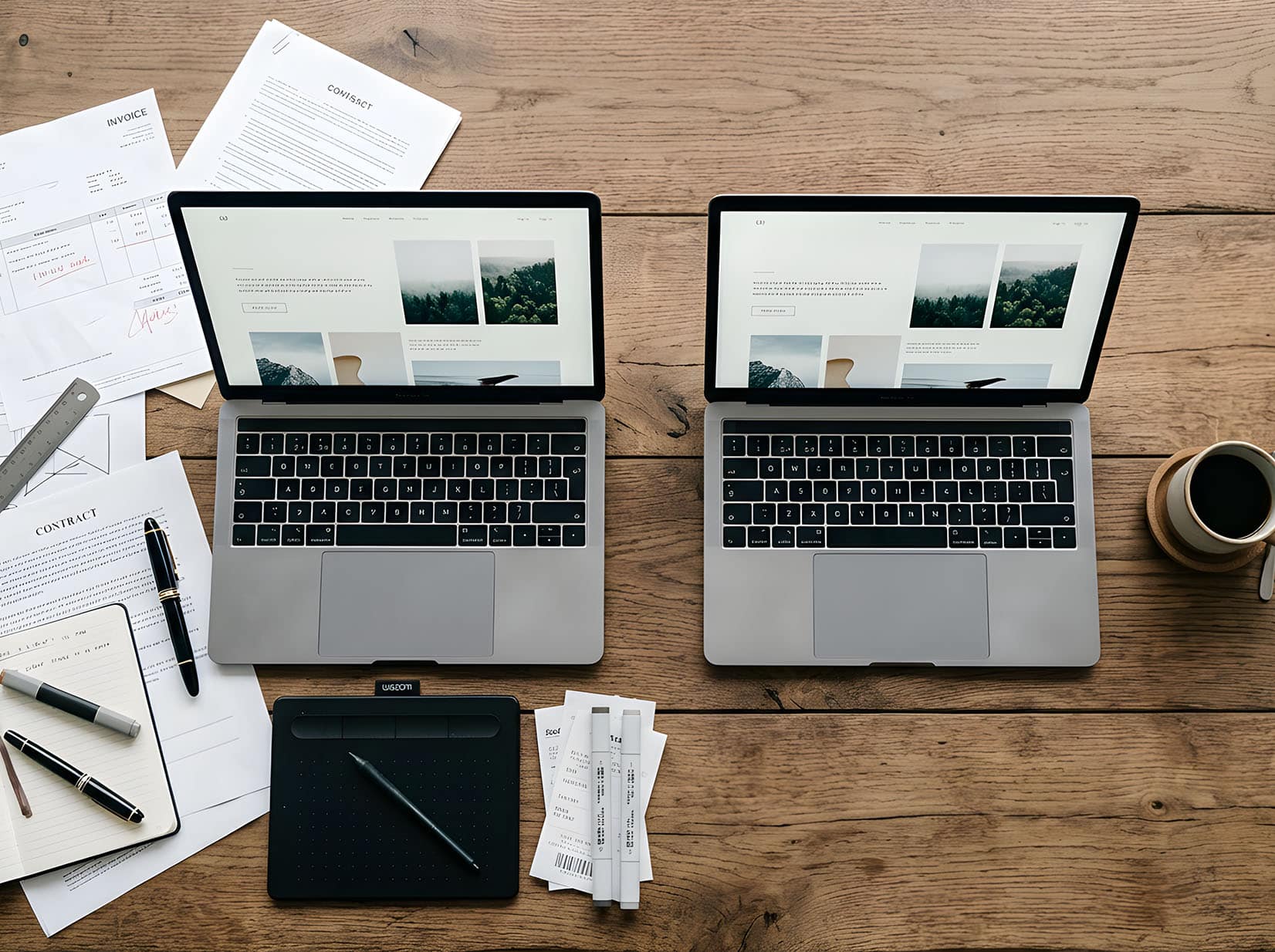 Custom Website vs Template