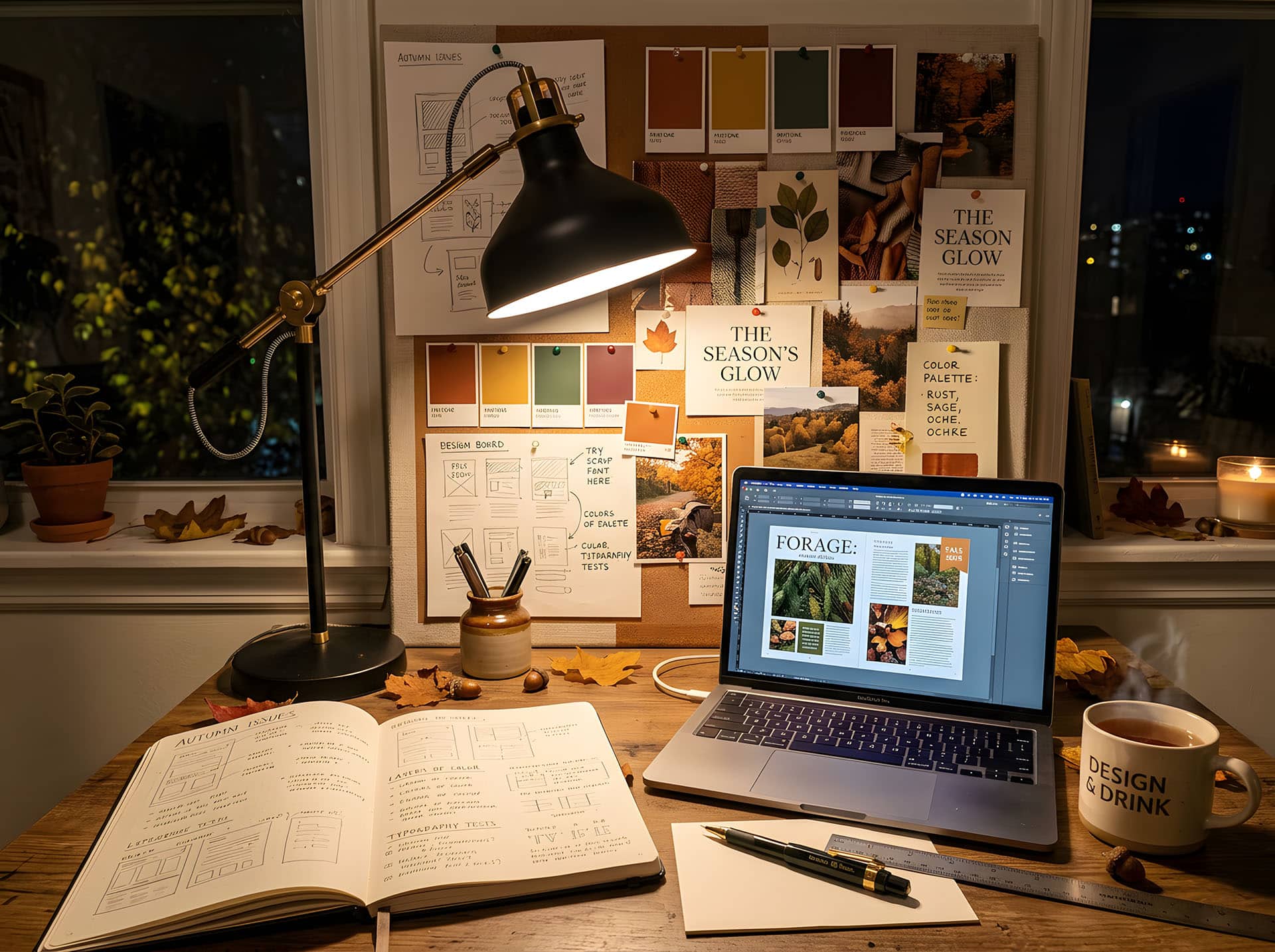 Graphic design process - problem solving